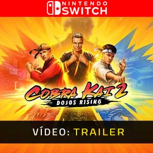 Cobra Kai 2: Dojos Rising para Nintendo Switch - Site Oficial da Nintendo