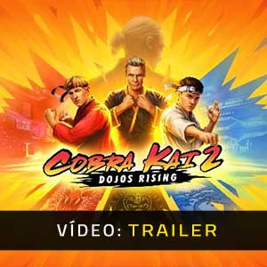 Cobra Kai 2 Dojos Rising Atrelado De Vídeo