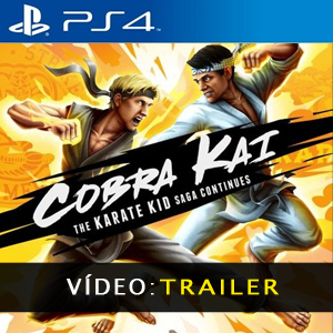 Jogo PS4 Cobra Kai: The Karate Saga Continues