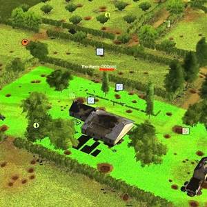 Combat Mission Battle for Normandy - Fazenda