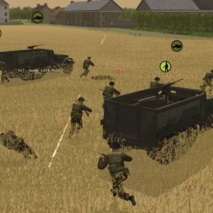 Combat Mission Battle for Normandy - Campo de Feno