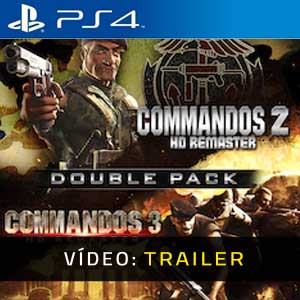 Commandos 2 & 3 HD Remaster Double Pack Atrelado de vídeo