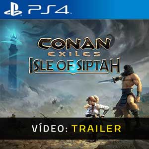 Conan Exiles Isle Of Siptah Atrelado De Vídeo