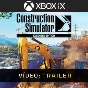 Construction Simulator - Atrelado de vídeo