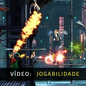 Contra Operation Galuga Vídeo de Jogabilidade