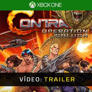 Contra Operation Galuga Trailer de Vídeo