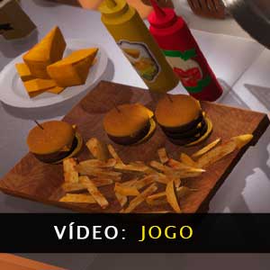 COOKING SIMULATOR - INÍCIO DO JOGO (XBOX ONE) 