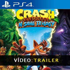 Game crash bandicoot n sane trilogy ps4: Com o melhor preço