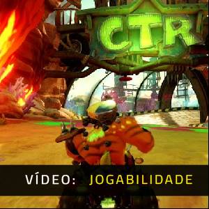 Crash Team Racing Nitro-Fueled Trailer de Vídeo