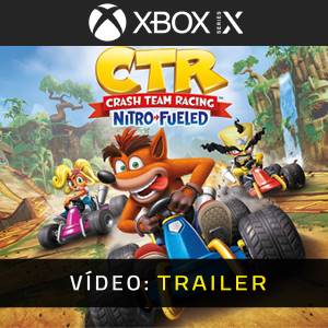 Crash Team Racing Nitro-Fueled Xbox Series Trailer de Vídeo