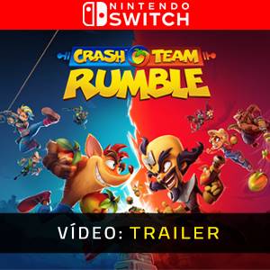 Crash Team Rumble Trailer de Vídeo