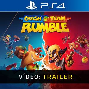 Crash Team Rumble Trailer de Vídeo