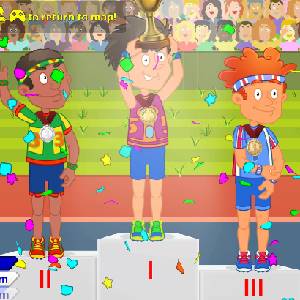 Crazy Athletics Summer Sports and Games - Pódio