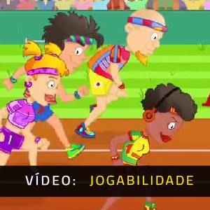 Crazy Athletics Summer Sports and Games Vídeo de Jogabilidade