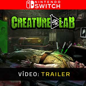 Creature Lab - Atrelado de Vídeo