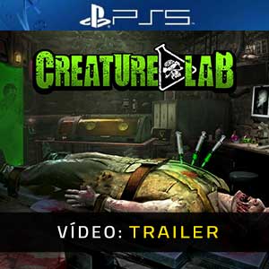 Creature Lab - Atrelado de Vídeo