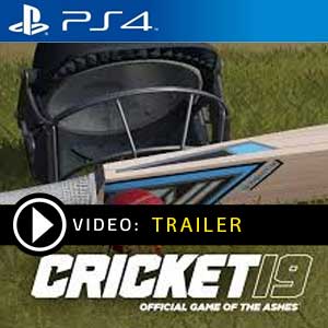 Cricket 19 PS4 - Vídeo de Divulgação