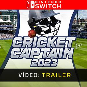 Cricket Captain 2023 - Trailer de Vídeo