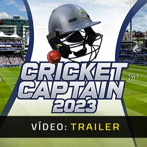 Cricket Captain 2023 - Trailer de Vídeo
