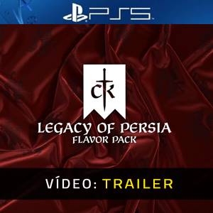 Crusader Kings 3 Legacy of Persia Trailer de Vídeo