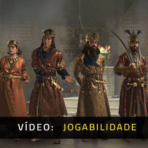 Crusader Kings 3 Legacy of Persia Vídeo de Jogabilidade