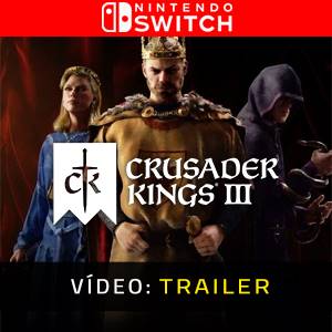 Crusader Kings 3 vídeo do trailer