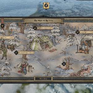 Crusader Kings 3 Roads to Power - O Acampamento dos Homens dos Pântanos