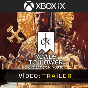 Crusader Kings 3 Roads to Power Trailer de Vídeo