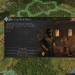 Crusader Kings 3 Wards & Wardens - As Primeiras Palavras de Karnadeva