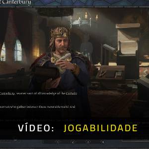 Crusader Kings 3 Wards & Wardens Vídeo de Jogabilidade