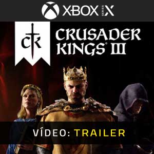 Crusader Kings 3 Xbox Series vídeo do trailer