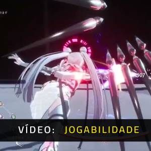 CRYMACHINA Vídeo de Jogabilidade