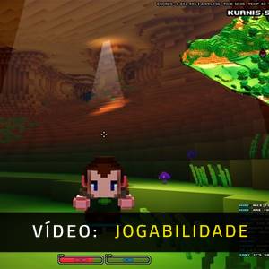 Cube World Vídeo de Jogo