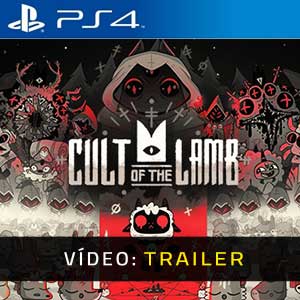 Cult of the Lamb PS4 Atrelado De Vídeo