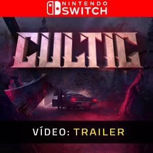 CULTIC Nintendo Switch- Atrelado de vídeo