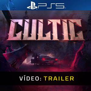 CULTIC PS5- Atrelado de vídeo