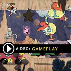 Cuphead Nintendo Switch Gameplay Video