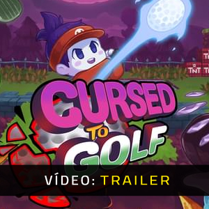 Cursed to Golf - Atrelado de vídeo