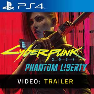 Cyberpunk 2077 Phantom Liberty Trailer de Vídeo