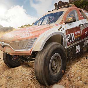 Dakar Desert Rally - Camião todo-o-terreno