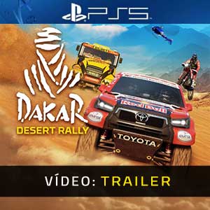 Dakar Desert Rally - Atrelado de vídeo