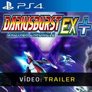 Dariusburst Another Chronicle EX Plus PS4 Atrelado De Vídeo