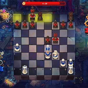 Dark Chess - No jogo de xadrez