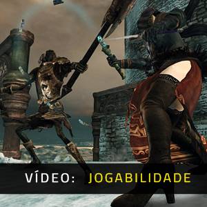 Dark Souls 2 Scholar Of The First Sin Vídeo de Jogabilidade