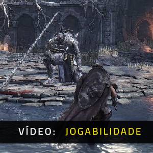 Dark Souls 3 Vídeo de jogabilidade