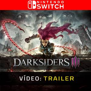 Darksiders 3 Nintendo Switch - Trailer