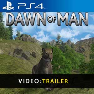 Dawn of Man PS4 Atrelado de vídeo