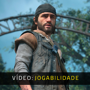 Days Gone Vídeo de jogabilidade