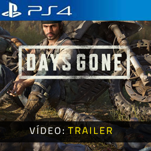 Days Gone Vídeo do atrelado