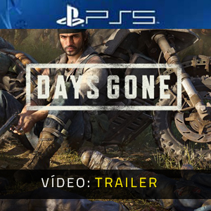 Days Gone Vídeo do atrelado